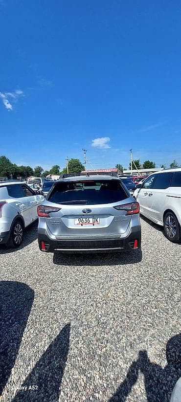 eclipse cross: Subaru Outback: 2020 г., Вариатор, Универсал — 3