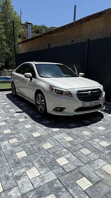 range rower: Subaru Legacy: 2016 г., Седан — 7