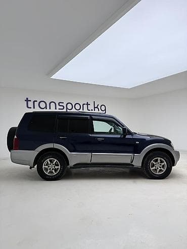 продам мот: Mitsubishi Pajero: 2003 г., 3.2 л, Автомат, Дизель, Внедорожник — 5