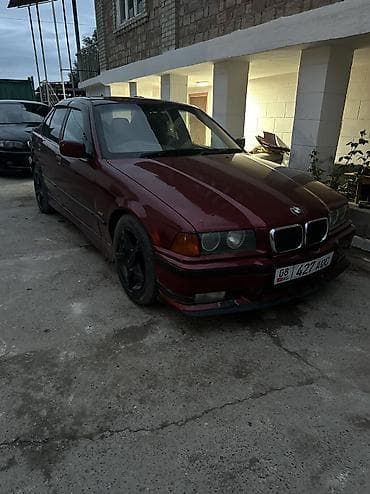 Транспорт: BMW 3 series: 1997 г., 1.8 л, Автомат, Бензин, Седан — 4