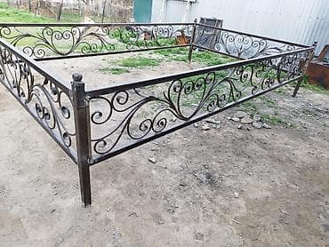 перегородк: Изготовление памятников, Изготовление оградок, Изготовление крестов | Гранит, Металл, Мрамор | Оформление — 5