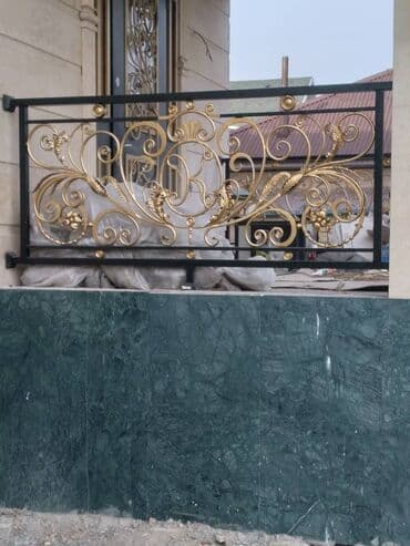 Буюртмага терезелер: Сварка,кузня,ферма,навес,перила.любой сложность — 3