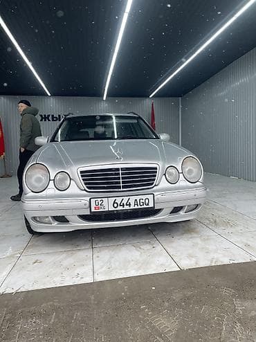 багажник с4: Mercedes-Benz E-Class: 2001 г., 4.3 л, Автомат, Бензин, Универсал — 7