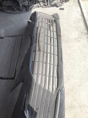 передний бампер тайота витц 2002 г: Бампер Передний Toyota, Б/у, Оригинал — 3