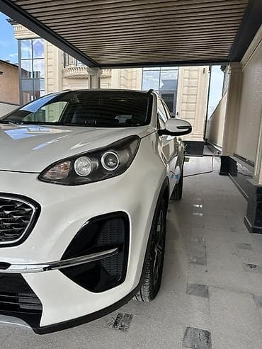 дизель 1 6: Kia Sportage: 2021 г., 1.6 л, Робот, Дизель, Кроссовер — 3