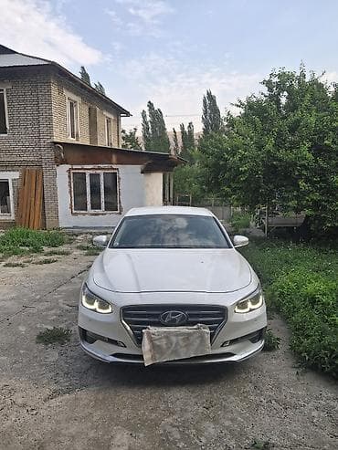 авто корея бишкек: Hyundai Grandeur: 2018 г., 3 л, Вариатор, Газ, Седан — 7