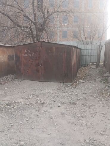 ленинское аренда: 18 м², Металлический | Охрана, Разборной — 3