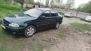 infinity fx35: Toyota Avensis: 2001 г., 1.8 л, Ручные, Бензин, Седан — 5