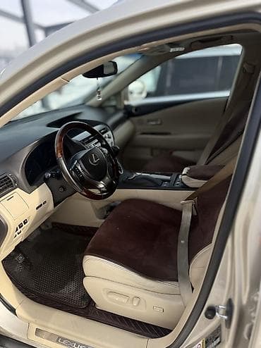 lexsus es: Lexus RX: 2013 г., 3.5 л, Вариатор, Гибрид, Кроссовер — 9