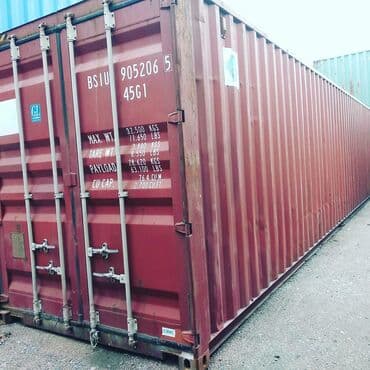 строим помещения из контейнеров: 20/40/45 GP/HQ Контейнера на выбор. Морские и сухопутные Разных — 18