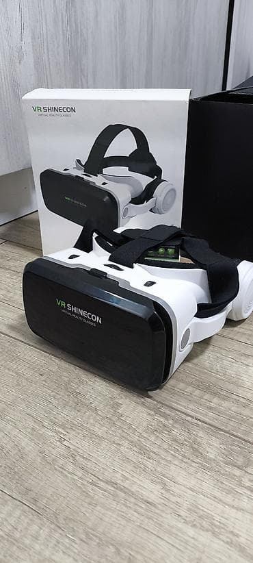 VR-BOX shinecon идиальном состоянии Хорош для 1 опыта с VR идеальный