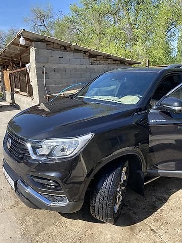l9 pro: Ssangyong Rexton: 2019 г., 2.2 л, Автомат, Дизель, Внедорожник — 2