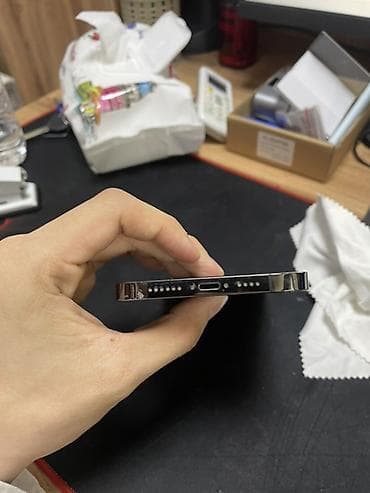 iphone 10 xr: IPhone 12 Pro Max, Б/у, 128 ГБ, Серебристый — 6