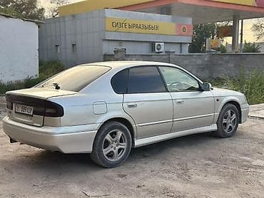 forester 2004: Subaru Legacy: 2001 г., 2 л, Автомат, Бензин, Седан — 6