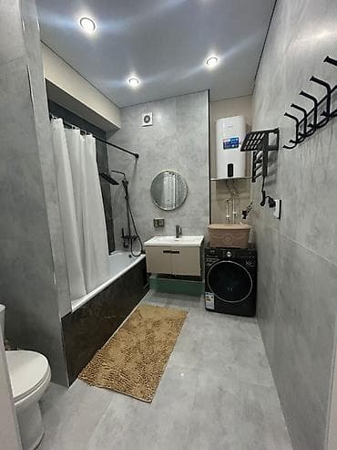 Квартиры: 2 комнаты, 55 м², Элитка, 6 этаж, Дизайнерский ремонт — 2