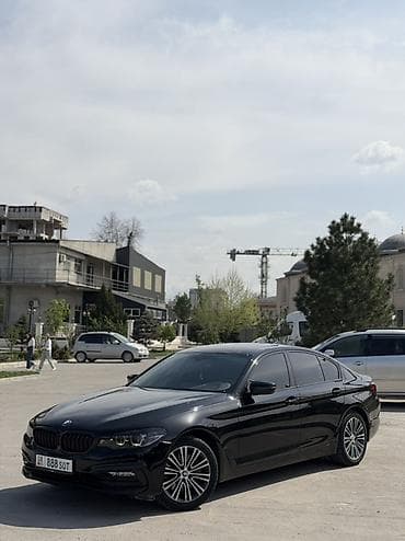 руль bmw g30: BMW 5 series: 2017 г., 2 л, Автомат, Бензин, Седан — 3