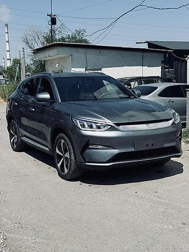 гак айон с: BYD Song Plus: 2022 г., Электромобиль, Кроссовер — 3