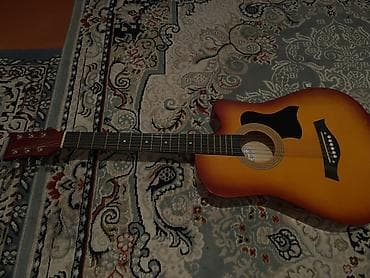 динамики на авто: Продаю или обмен Акустическая гитара с вырезом (cutaway), 6 струн — 7