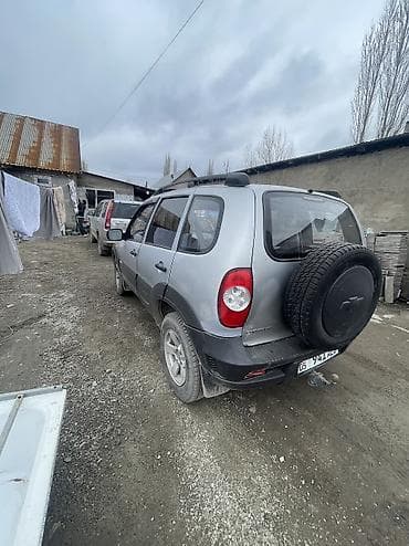 сидения нива: Chevrolet Niva: 2003 г., 1.7 л, Механика, Бензин, Кроссовер — 6
