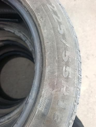 255 50 r18: Комплект летних шин 225/55 R18 98V - Размер: 225/55 R18 - Индекс — 2