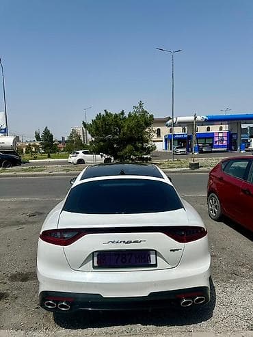 киа стингер: Kia Stinger: 2018 г., 2 л, Автомат, Бензин, Лифтбек — 3