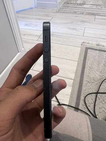 микрофон для айфона: IPhone 5, Черный, Кабель — 2