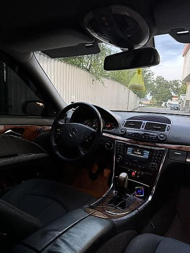 Продажа авто: Mercedes-Benz E-Class: 2003 г., 2.2 л, Механика, Дизель, Седан — 6