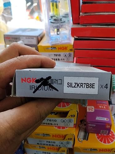 mini jack: Свечи зажигания NGK Iridium - Модель: SILZKR7B8E - Тип: иридиевые — 2