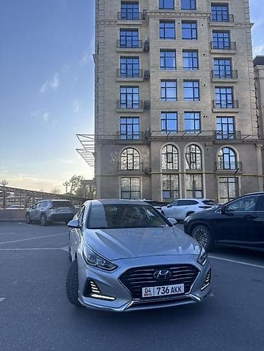Унаа сатуу: Hyundai Sonata: 2018 г., Газ, Седан — 4