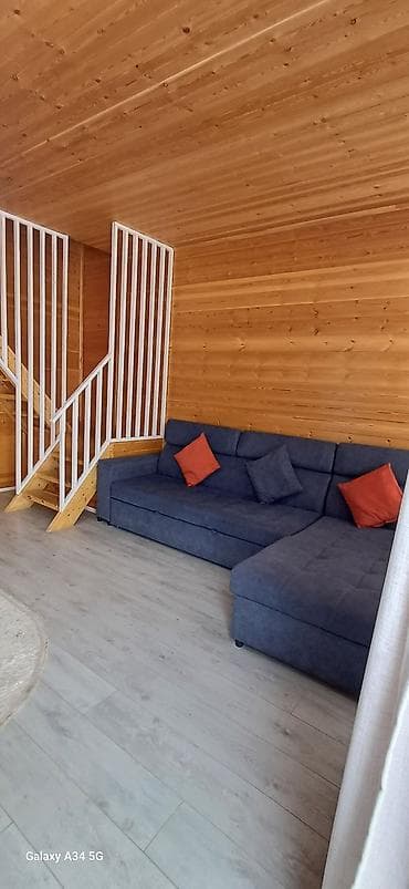 106 серия дом: Сдается современный коттедж в стиле barnhouse. Особенности: - — 9