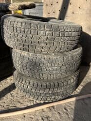 Шины 195 / 60 / R 15, Зима, Б/у, Комплект, Michelin