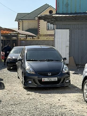 jak авто: Honda Fit: 2008 г., 1.3 л, Вариатор, Бензин, Хэтчбэк — 3