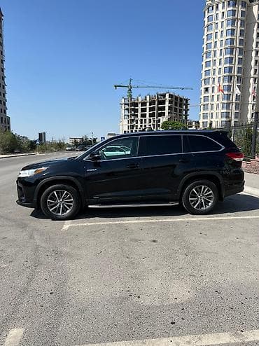 highlander 2012: Toyota Highlander: 2019 г., 3.5 л, Автомат, Бензин, Внедорожник — 4