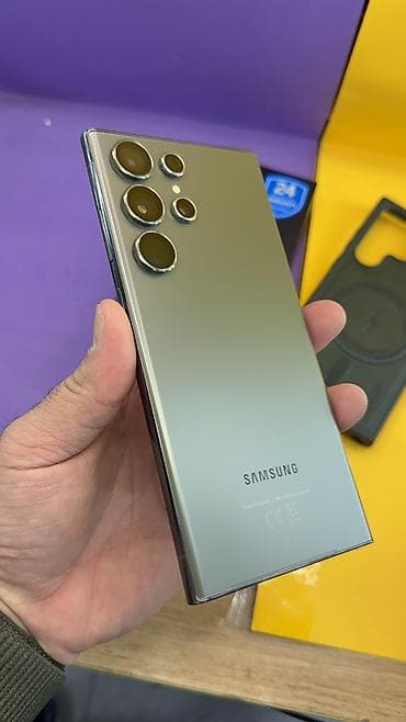 Samsung Galaxy S23 Ultra, Б/у, 512 ГБ, 2 SIM