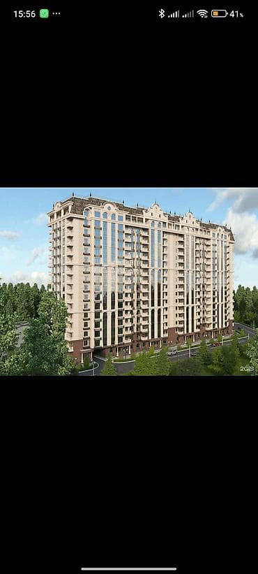4 bedroom: 4 комнаты, 161 м², Элитка, 16 этаж, Готовая ПСО (под самоотделку) — 2