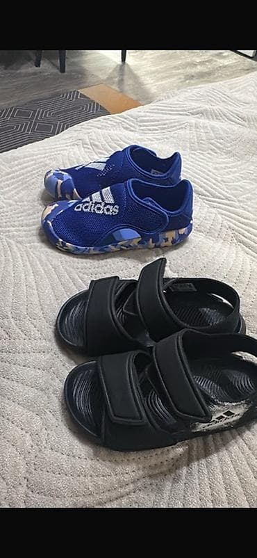 адидас кеды: Детская обувь Adidas — комплект из двух пар. Новые размеры 27 1) — 1