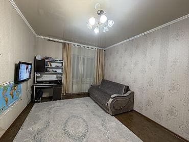квртира: 1 комната, 43 м², Индивидуалка, 2 этаж, Старый ремонт — 2