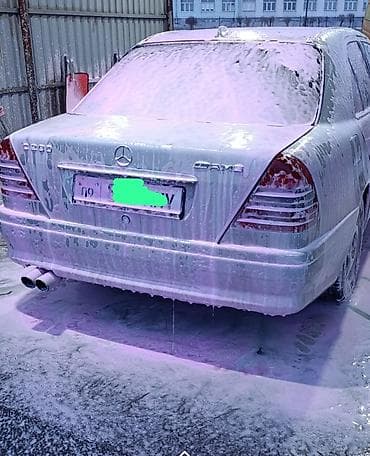 audi 4: Mercedes-Benz C-Class: 1994 г., 2.8 л, Седан — 5