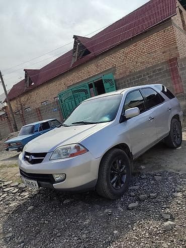 Acura MDX: 2002 г., Кроссовер