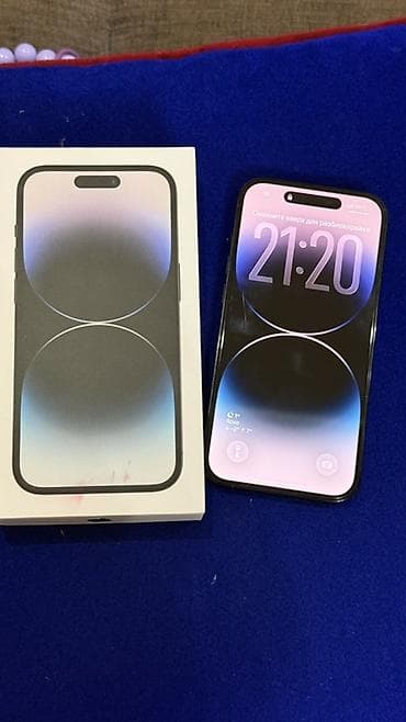 realme gt neo 3: IPhone 14 Pro, Б/у, 256 ГБ, Black Titanium, Коробка, 86 % — 2