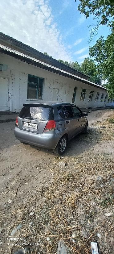 абхаз авто машины: Chevrolet Aveo: 2006 г., 1.2 л, Механика, Бензин, Хэтчбэк — 1