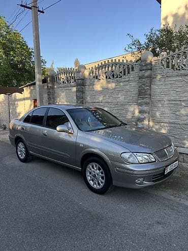 abs prius 30: Nissan Bluebird: 2003 г., 1.8 л, Автомат, Бензин, Седан — 3