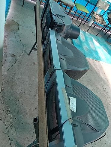 камера для видео: ЭЛТ-телевизоры (набор из 12 шт.) все рабочие с пультом. винтажный — 2