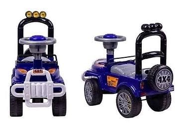 peg prego: Детский толокар-джип 4x4 имееться 4 расцветки красный, серый, синий и — 1