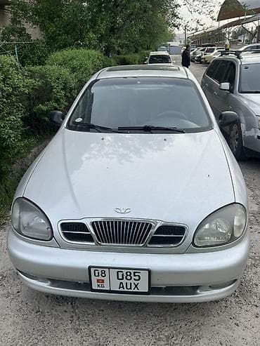 daf 2001: Daewoo Lanos: 1999 г., 1.5 л, Ручные, Бензин, Седан — 2