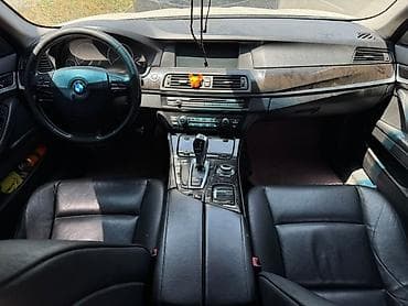 bmw ф10: BMW 5 series: 2011 г., 2 л, Автомат, Дизель, Седан — 8