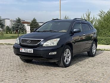 моторчик печки 124: Lexus RX: 2007 г., 3.5 л, Автомат, Газ, Кроссовер — 3