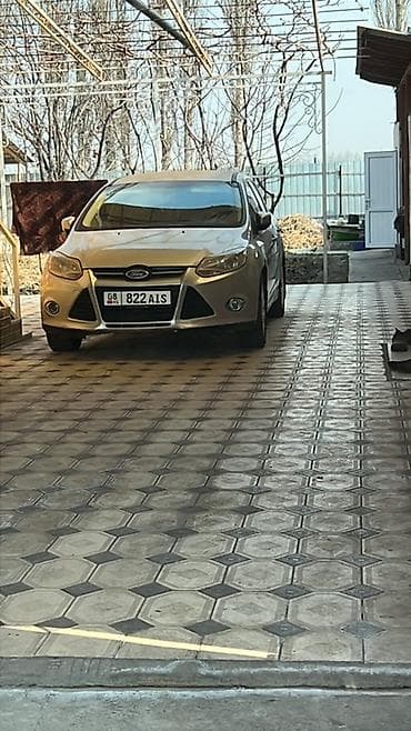 крыло тойота: Ford Focus: 2013 г., 1.6 л, Ручные, Бензин, Универсал — 7