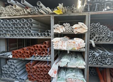 шланг пвх для ассенизации: Труба для канализации Материал: Пластик — 1