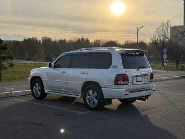 тайота жол тандабас обмен: Lexus LX: 2004 г., 4.7 л, Автомат, Бензин, Внедорожник — 6